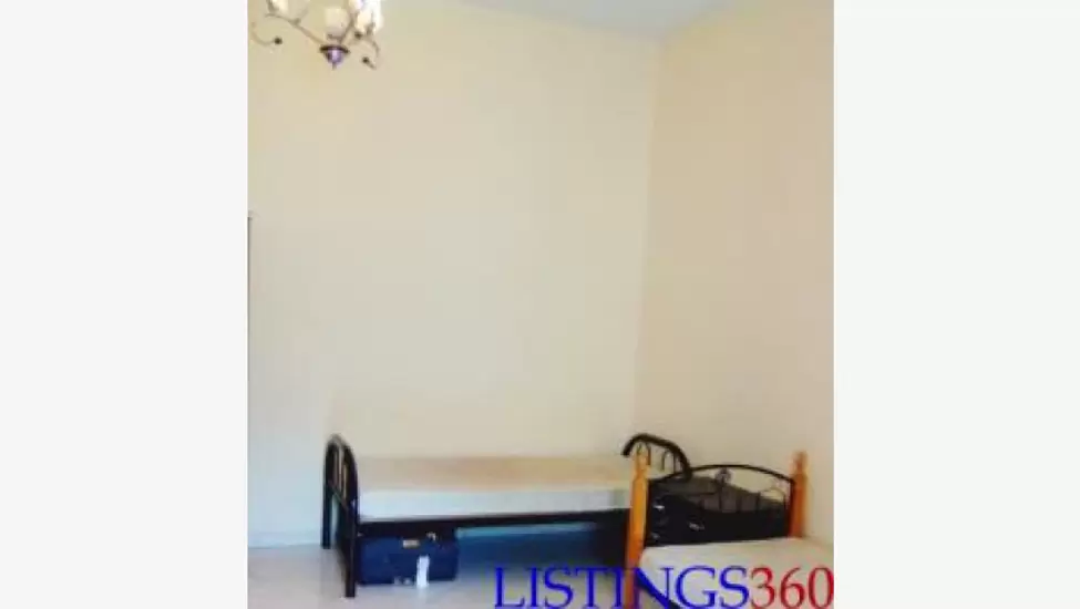 2,000 EGP Small room is available perfect for 2 executive bachelors Qusais